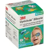 3M Opticlude Silicone Oogpleisters Boys Mini | 50 stuks