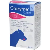 Orozyme kauwstrips S voor de hond 224 g