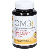 OM3 Visolie | 120 capsules