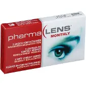 Pharmalens Maandlenzen +5.50 3 St Contactlenzen