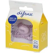 Difrax Fopspeen Natural Newborn 1 St Fopspeen