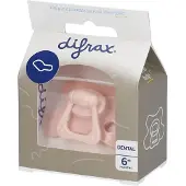 Difrax Fopspeen Dental 6 Maanden+ 1 St Fopspeen