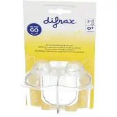 Difrax Melkpoeder Dispenser Wit