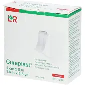 Lohmann & Rauscher Curaplast Sensitive Wondpleister 4 cm x 5 m (400433) | 1 stuk