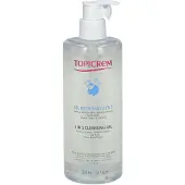 Topicrem Baby 2 in 1 Reinigingsgel 500ml