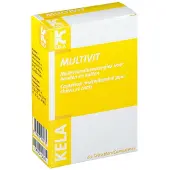 Fendigo Kela Multivit Vitaminetabletten hond en kat 60 tabletten