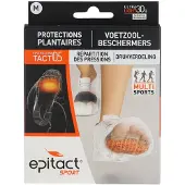 Epitact Sport Voetzoolbeschermers M | 1 paar