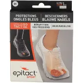 Epitact Sport Beschermers Blauwe Nagels Medium | 2 stuks