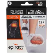 Epitact Sport Voetzoolbeschermers Large 1 St Verband(en)