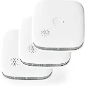 Nedis SmartLife Rookmelder set van 3 stuks incl. vervangbare batterijen