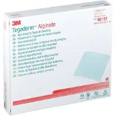 3M Tegaderm Alginate - Alginaatverband 10cm X 10cm 90112 5 St Compressen