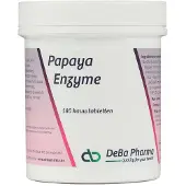 Deba Pharma Papaya Enzyme | 180 kauwtabletten