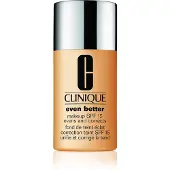 Clinique - Even Better Makeup Foundation Spf 15 - 24u Langhoudend & Waterproof - Vermindert Pigmentatie WN 54 Honey Wheat
