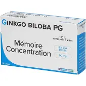 Pharmagenerix Ginkgo Biloba PG | 60 capsules