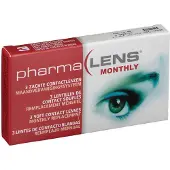 Lensfactory Pharmalens Monthly Contactlenzen -12.00 | 3 stuks