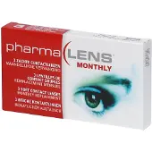 Pharmalens Maandlenzen -0.75 3 St Contactlenzen