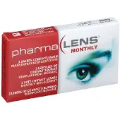 Pharmalens Maandlenzen +5.00 3 St Contactlenzen