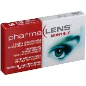 Pharmalens Maandlenzen +7.50 3 St Contactlenzen