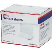 Leukoplast Fixomull Stretch 10 cm x 10 m 1 St Pleister