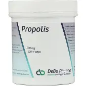 Deba Pharma Propolis 500 mg 100 St Capsules