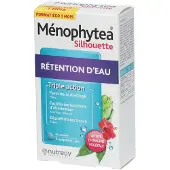 Nutreov Menophytea Silhouette Waterretentie 60 St Tabletten