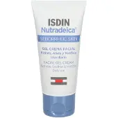 Isdin Nutradeica Seborroïsche Huid Gel-crème voor Gelaat 50 ml Gel