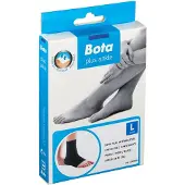 Bota Plus AB Enkel Zwart L (23-25 cm) | 1 stuk