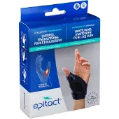 Epitact Immobiliserende Duimspalk Verstuiking - Kwetsuren - Pijnlijke Duim Links Small 1 St Verband(en)