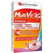 Forte pharma MultiVit'4G Energie | 30 tabletten
