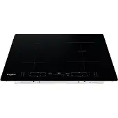 Whirlpool WB B8360 NE Zwart Ingebouwd 59 cm Inductiekookplaat zones 4 zone(s)