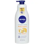 Nivea Q10 Verstevigende Bodylotion met Pomp - Lotion met Vitamine C - Bodycrème - 72 uur Hydratatie - Voor Normale Huid - 400 ml