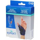 Epitact Immobiliserende Duimspalk Verstuiking - Kwetsuren - Pijnlijke Duim Rechts Small 1 St Verband(en)