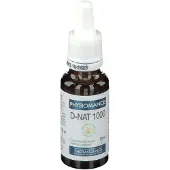 Therascience Belgium Physiomance D-nat 20ml 20 ml Druppels