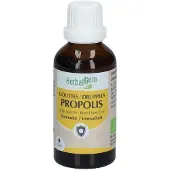 Herbalgem Propolis Breed Spectrum Druppels Bio Immuniteit | 50 ml