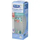 Dodie Initiation+ Anti-Colique Zuigfles 330 ml Vanaf 6 Maanden 1 St Babyfles