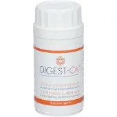 REVOGAN Digest-OK | Enzymen, lactase & glutamine | Spijsvertering & lactose-intolerantie 60 St Capsules