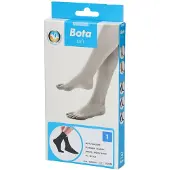 Bota Soft 2 Klassiek Zwart Maat 1 2 St Kousen