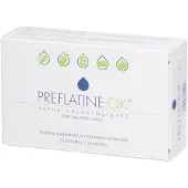 REVOGAN Preflatine-OK | Enzym Alfa-galactosidase | Vertering & opgeblazen gevoel 72 St Tabletten