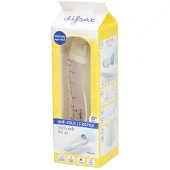 Difrax S-Babyfles Natural 250 ml Popcorn | 1 stuk