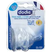Dodie - Tétine Initiation+ Débit 2