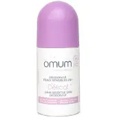 Omum le Délicat 24-uurs deodorant voor de gevoelige huid, biologisch 50 ml Roller
