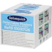 ORKLA CARE AB Blue Detectable Plasters Refill 51030126 6x30 St Pleister