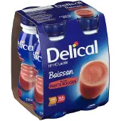 Delical Melkdrank HP HC 360 kcal Rode Vruchten | 4 x 200 ml