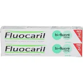 FLUOCARIL Tandpasta Munt Bi-Fluor 145mg DUO 19x3,1x6,5 cm Tandpasta