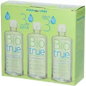 Bausch & Lomb Biotrue Multi Purpose 3x300 ml Oplossing