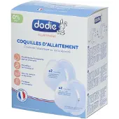 Dodie Borstschelpen 4 St