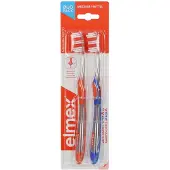 Elmex Anti-Caries Inter-X Tandenborstel Medium 2 St Tandenborstel