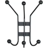 Spinder BARATO 1 Wandkapstok - Zwart