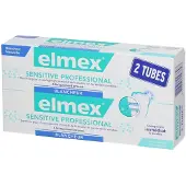 Elmex Sensitive Professional Gentle Whitening Tandpasta DUO 2x75 ml Tandpasta