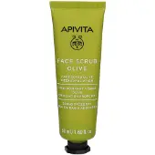 Apivita Face Scrub Olive Deep Exfoliation 50 ml Crème